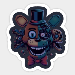 Five Nights At Freddy's Sticker